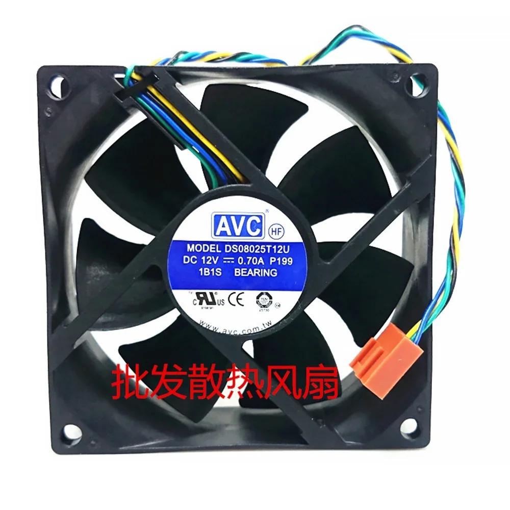 PWM ð ǳ, AVC 8025, 8cm ǳ 4   ds08025t12u, 12V, 0.70a, 4 , 8cm, 80X80X25mm, , ǰ